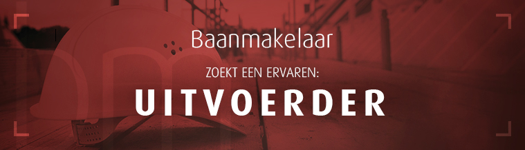 Uitvoerder gezocht
